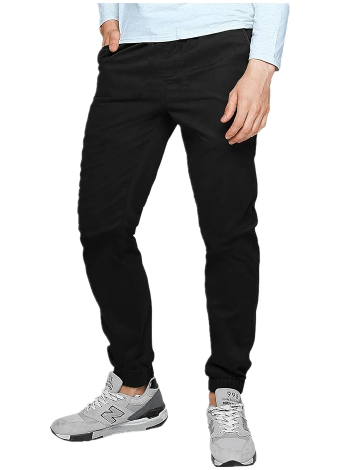 Mens multi pocket casual straight tube loose multicolor work pants sports and fitness outdoor 250319