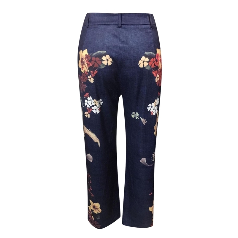Streetwear Denim Jeans For Women Printed Jeans Casual Long Pants Loose Casual Straight Jeans denim jeans for women high waisted 250319