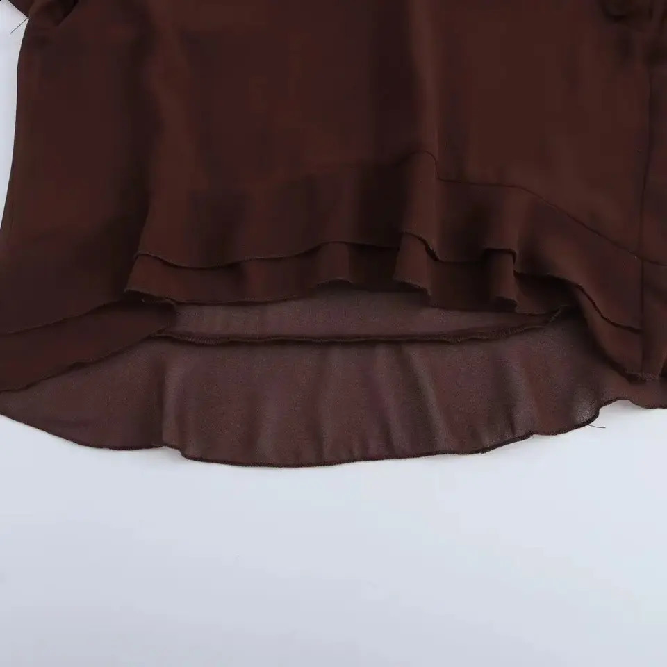 Trafshe shirts and womens retro clothing sales long sleeved sexy summer spring tops 250319
