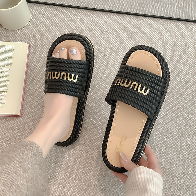 Free shipping new designer slippers Platform slides for womens sandals girl fashion slipper outdoor shoes