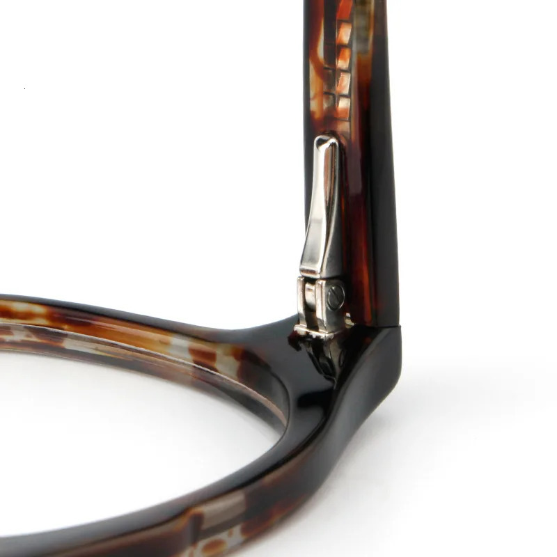Men Glasses Frame Fashion Thick Acetate Square er Myopia Eyewear Handmade Optics Women Prescription Eyeglasses 250320