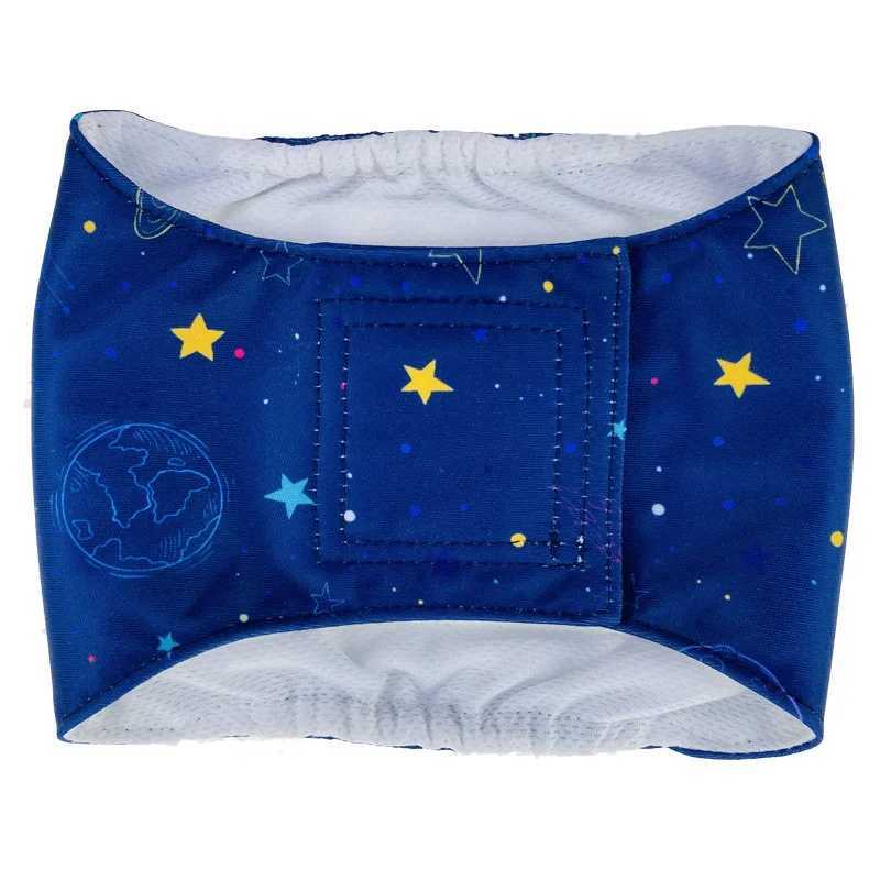 Waterproof dog diaper reusable with breathable dog belly strap mens dog underwear high-quality washable dog diaper packaging Y250320