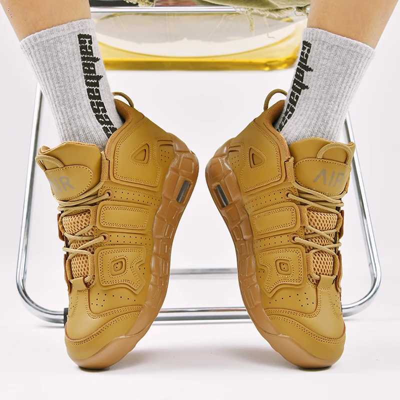 New basketball shoes mens casual sports shoes fashionable marathon air cushion running shoes comfortable outdoor skateboarding shoesW250320