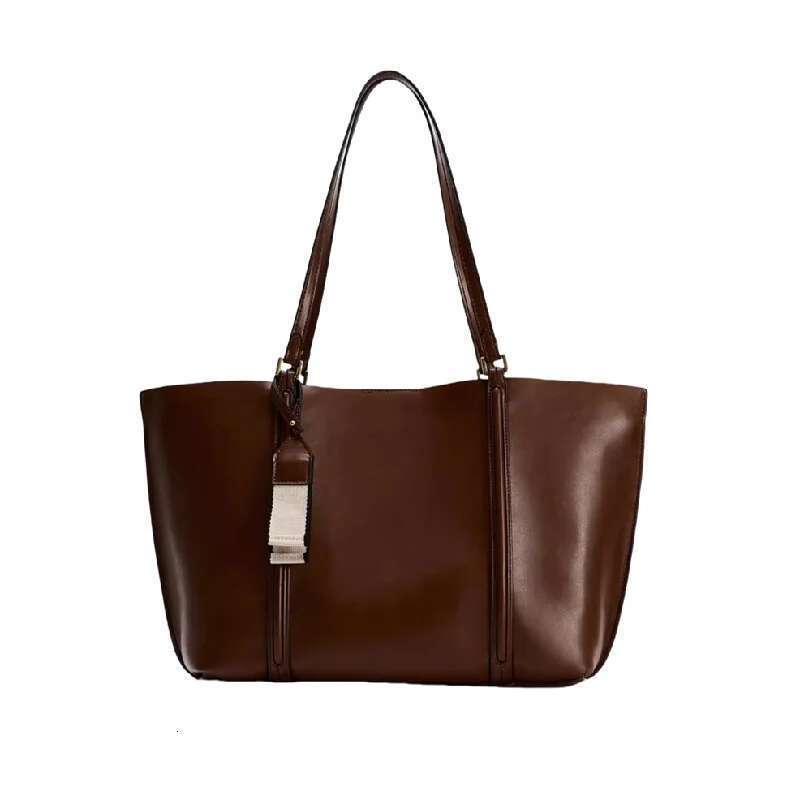 Fashion Tote Handbags PU Leather Bags Women Black Large Capacity Shoulder Handle Purse For Travel Shopping Bag