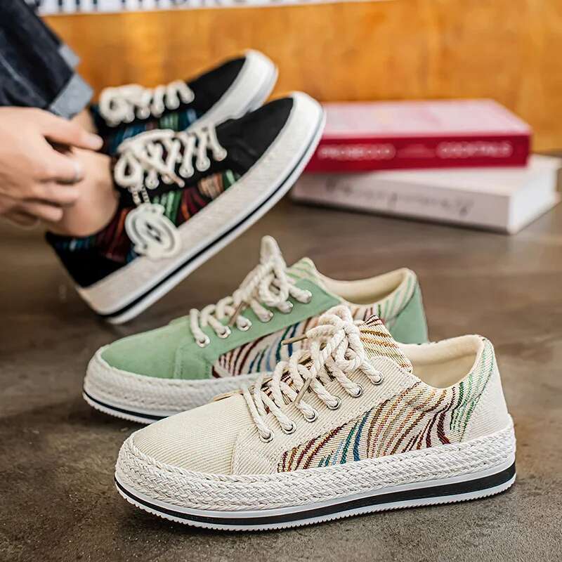 2025 New Men's Shoes Casual Sports Shoes Summer Breathable Tennis Fisherman Outdoor Sports Designer Fashion Hiking Skateboarding Work Shoes