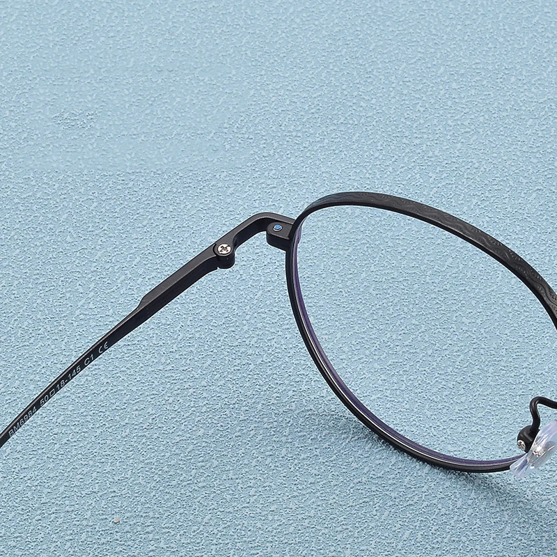 BCLEAR Vintage Round Glasses Frame Retro Men Female Eyeglass Frames Pure Eyewear er High Quality Spectacles 250228