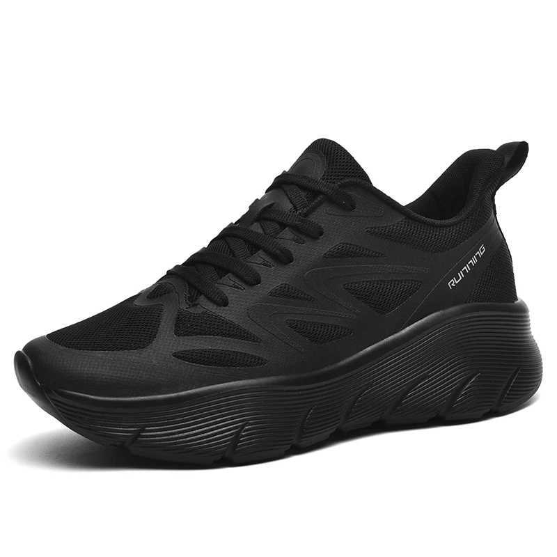 Mens running shoes outdoor shoes casual sports shoes luxury thick soled shoes Plus size 46 47 New Summer Autumn 2024W250320
