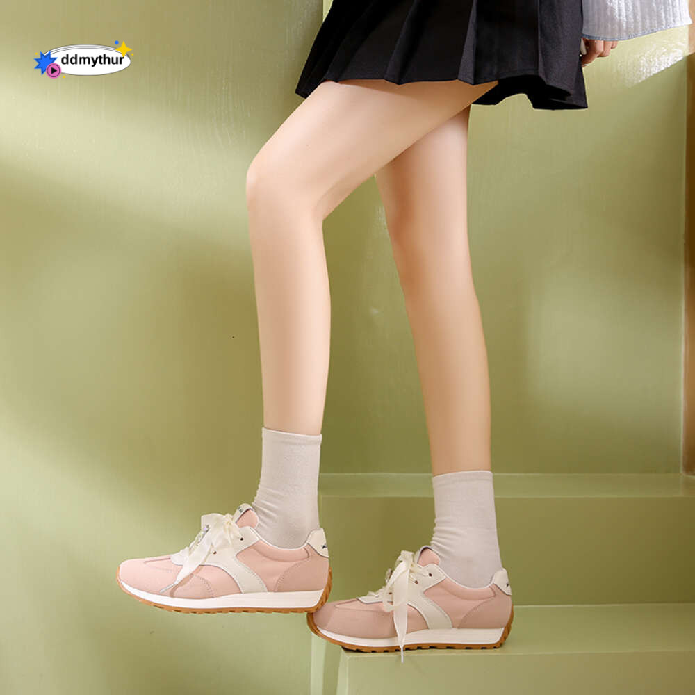 CRLAYDK Women's Sneakers Patchwork Casual Lace Up Non-Slip Walking Shoes Comfortable Tennis Running Fashion Sports Trainers ddmythur