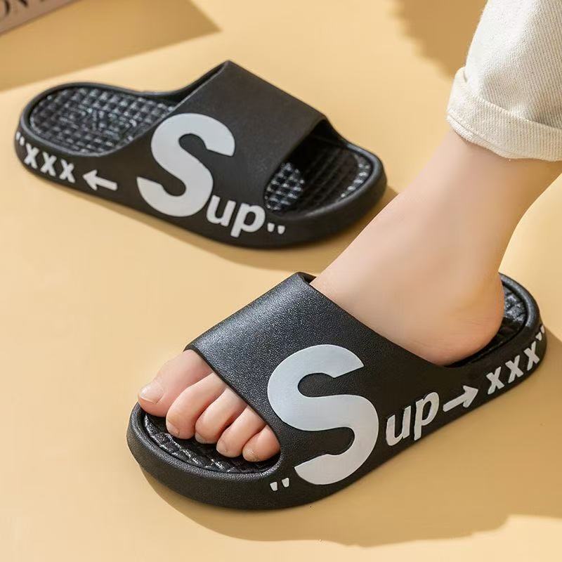 Wear Men's Summer Style Big Tianyun Slippers, Suitable Outdoor Sports. Summer Slippers Are Non Slip Thick Soled Cool And Odor Proof For Men