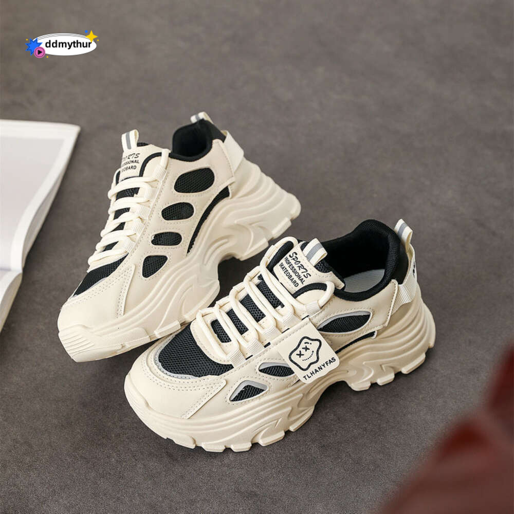 CRLAYDK Summer Chunky Sneakers for Women Fashion Platform Wedge Lace Up Casual Dad Shoes Mesh Breathable Walking Shopping Tennis ddmythur