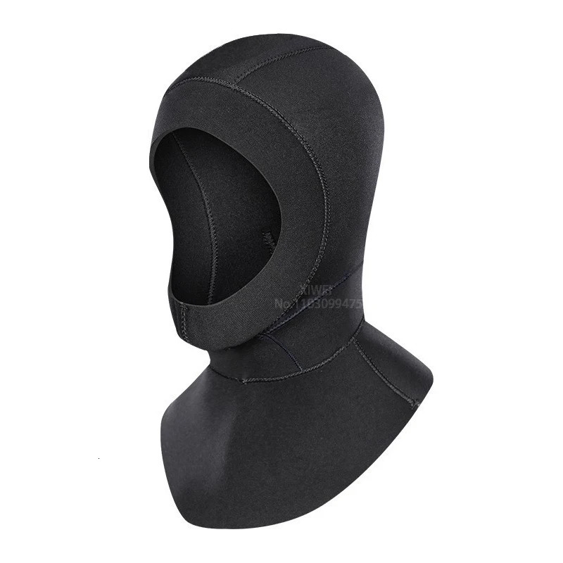 Neoprene Diving Hood 3mm5mm Wetsuit Hood Swim Cap Scuba Diving Mask Jellyfish Underwater Equipment Scuba hood Surf Diving Hat 250320