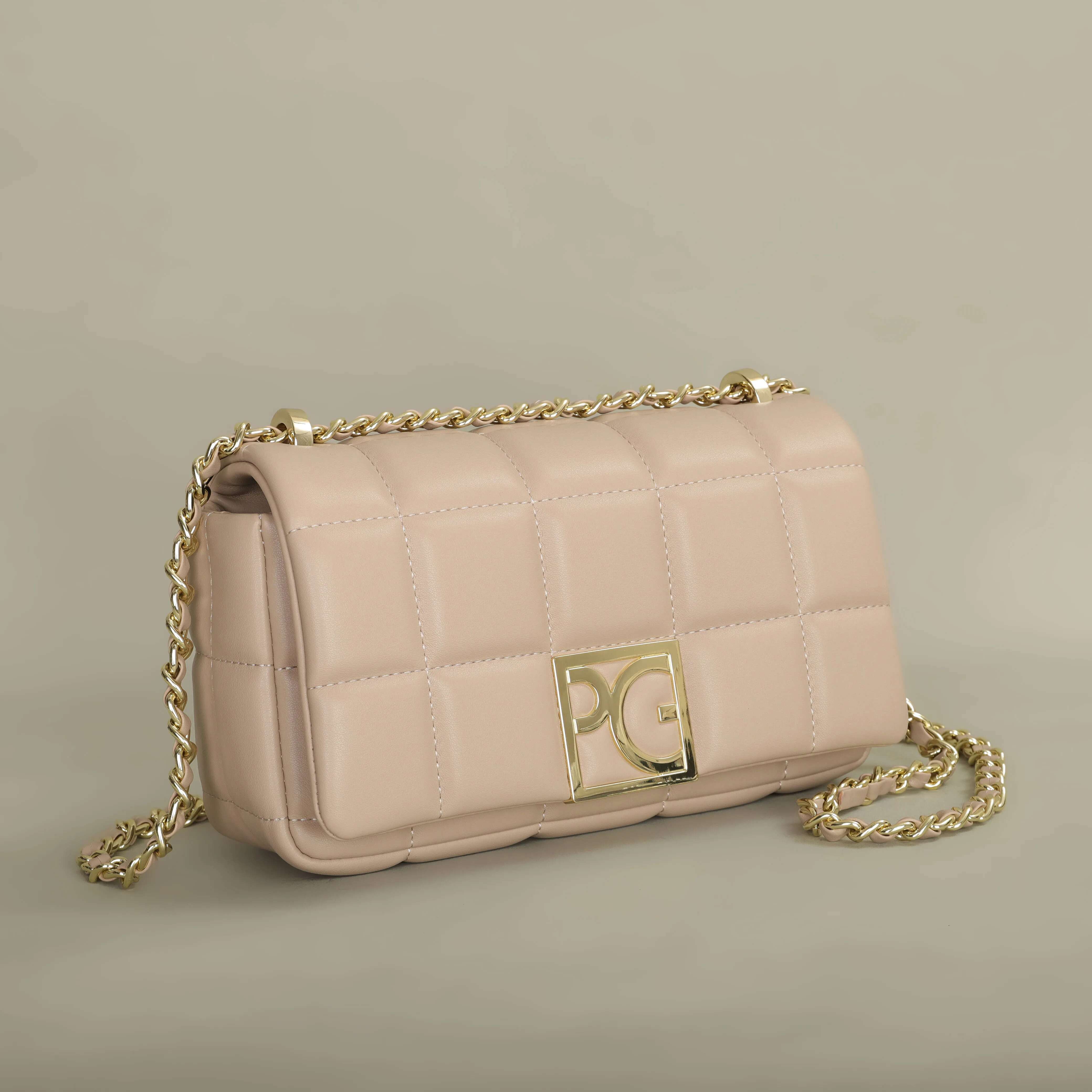 PG PATSY G Brand Design Bright Crossbody 2024 New Leather Refined Elegant Ladies Commuter Banquet Bag