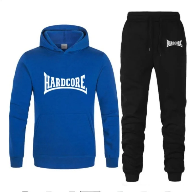 Trends in 2024 Business Mens Hardcore Hoodies Sportswear and Pants Casual Slow Running Wool Unisex Maximum 250319