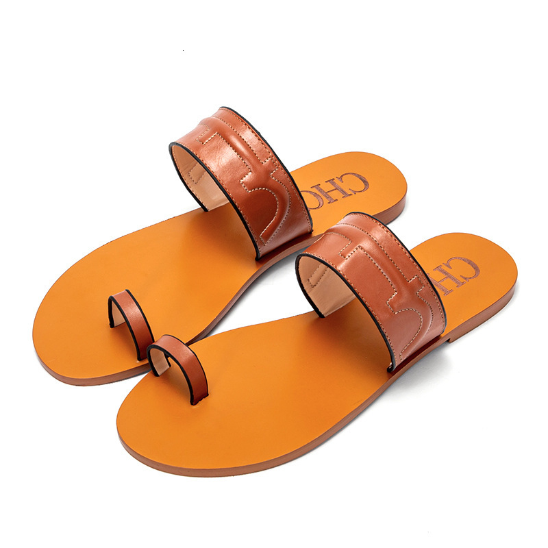 Designer CHCH Outdoor Sandals Multi Functional Slippers Fashion Design PVC Flat New Tide Women's Beach Shoes