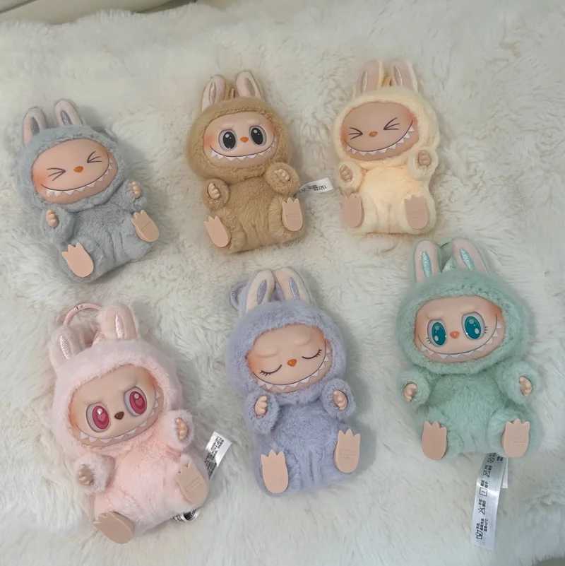 1 1 Replica Labubu has a seat series vinyl pendant doll model toy inventory cute monster keychain made in China with high qualityXJ250319