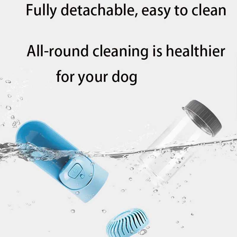 1 portable pet dog water dispenser used for small dogs pet products travel puppy water bowls outdoor pet water dispensers Y250319