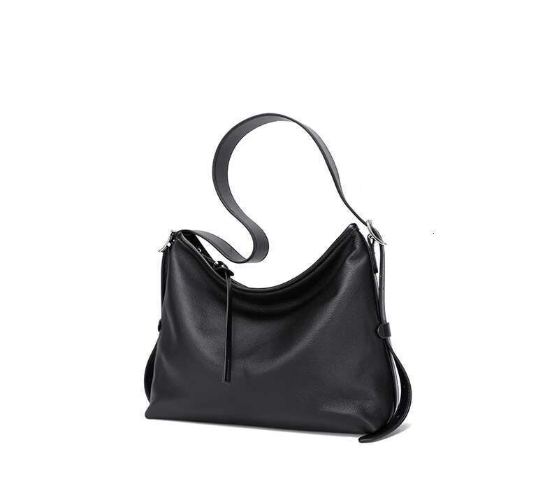 Cowhide Genuine Leather Handbags Women Casual Shoulder Bag Female Fashion Shopping Retro Large Designer Ladies Bags New