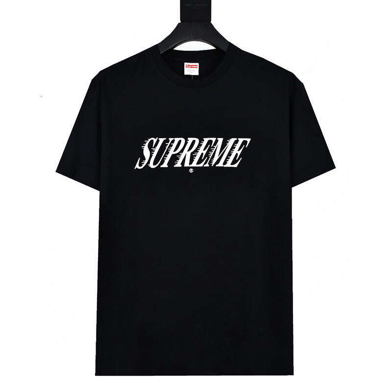 Trendy Brand Simple Letter Printed Short Sleeved T-Shirt For Men And Women, Summer Loose Street American Top