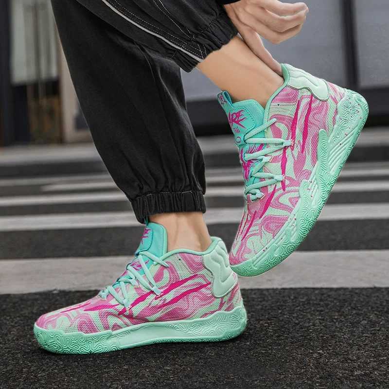 2024 new basketball shoes mens breathable and comfortable sports shoes sports basketball sports shoes womens shoes free deliveryW250320