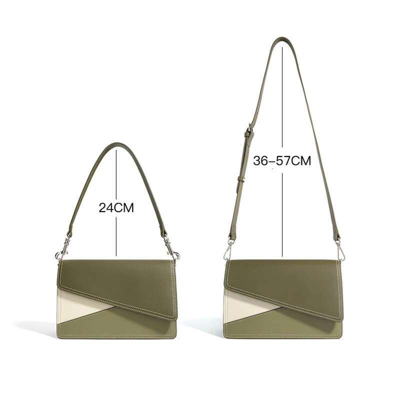 Cowhide Women's Underarm Ing Elegant Top Handbag Versatile Shoulder Hot Popular Ladies Crossbody Bag Designer