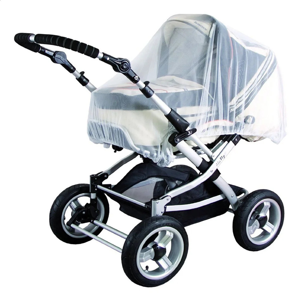 Cradle for Baby Bed Protector Stroller Mosquito Net Babies Cribs Infant Canopy Travel White Encryption Full Cover 250312
