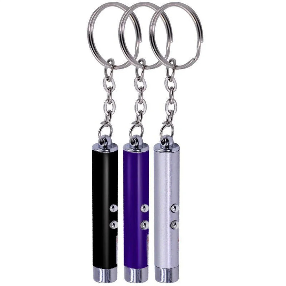 Mini cat toy laser pointer LED flash dog fun pet electronic device interactive 1 pack purple 250312