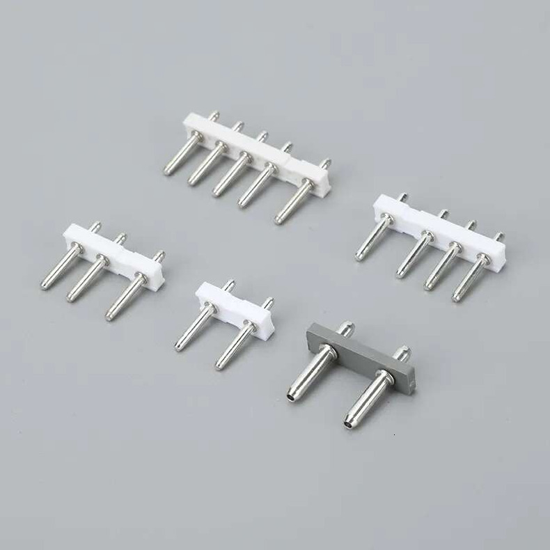 Highly Durable Multi-Pin Bar Connectors Offering Precise Pitches from 7.5mm to 5mm
