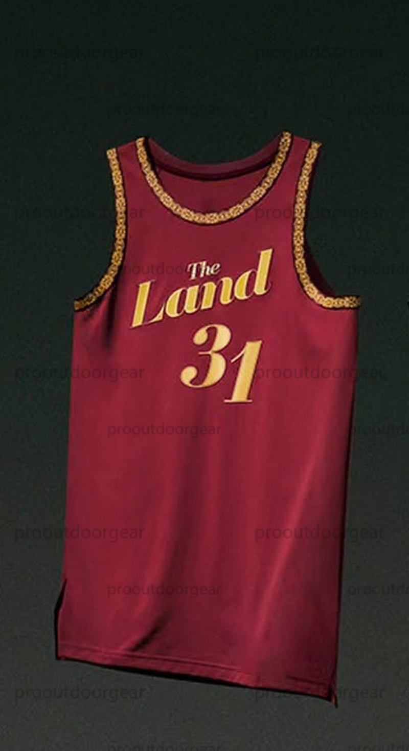 4 Mobley 2025 City Edition Basketball Jersey Garland Allen Custom Jerseys Mesh Sleeveless Stitched