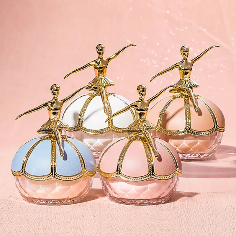 Ballet Mini Gold Statue Powder Matte Mineral Oil Control Long Face concealer Finish Bronze Outline 250319