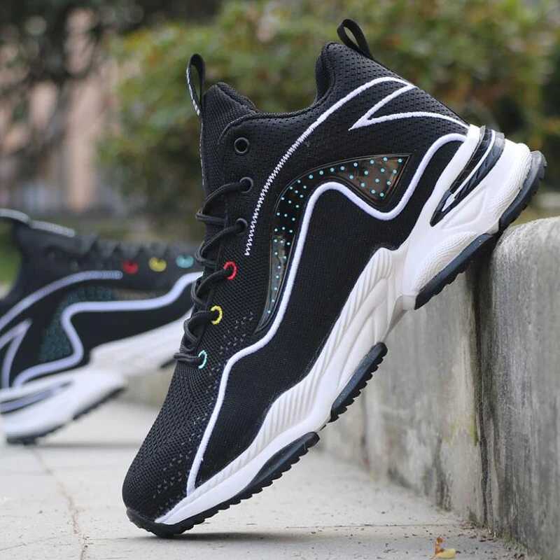 Mens and womens basketball shoes top-notch breathable sports shoes mens outdoor anti slip sports shoes fashionable tennis sports shoes mens Zapatillas