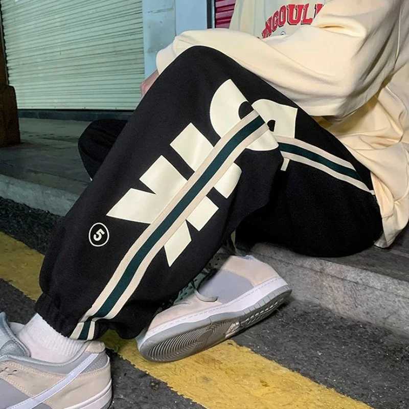Sweatpants for Men Training Male Sweat Pants Jogger Trousers Sport Hip-hop Track Athletic Fashion Summer Tracksuit Bottoms Y2kT250319