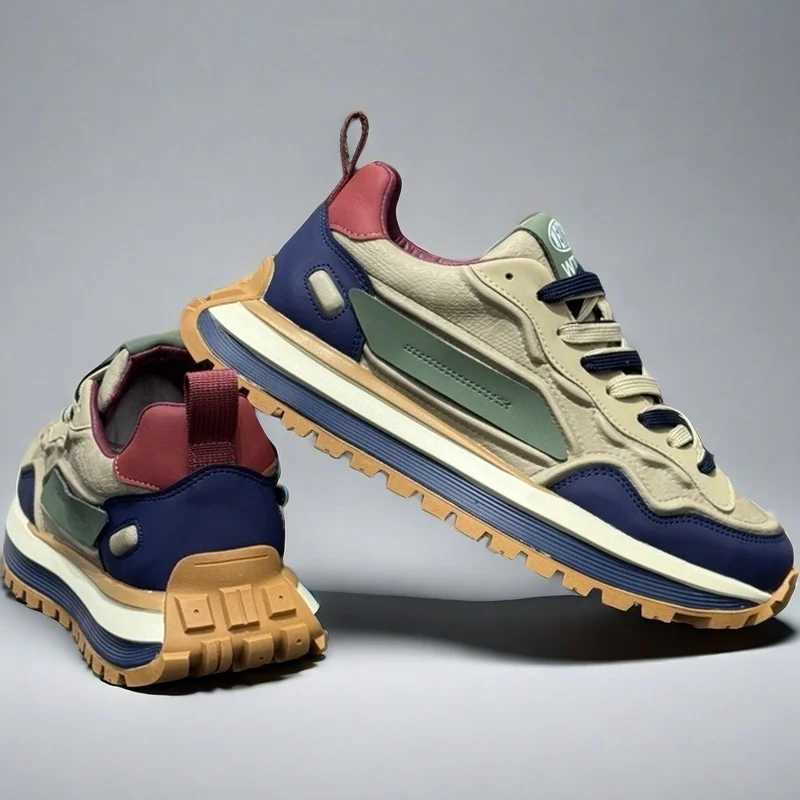 Brand Sneakers Sports Shoes for Men Shoes 2025 New Men Trainers Casual Premium Mens Sports Shoes Y250320
