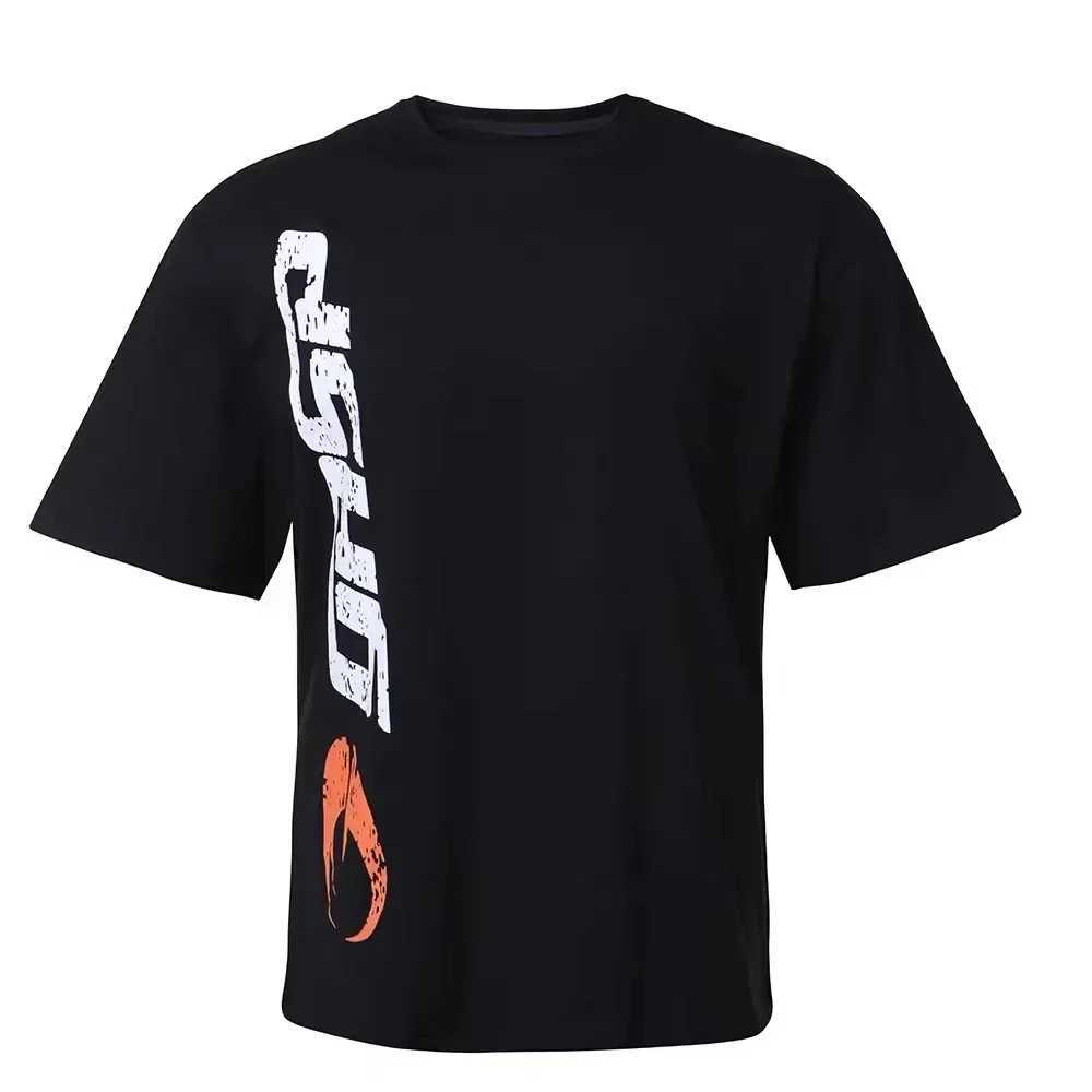 GASP short sleeved muscle brothers summer sports T-shirt mens loose top training bodybuilding fitness outdoor sportswearT250319