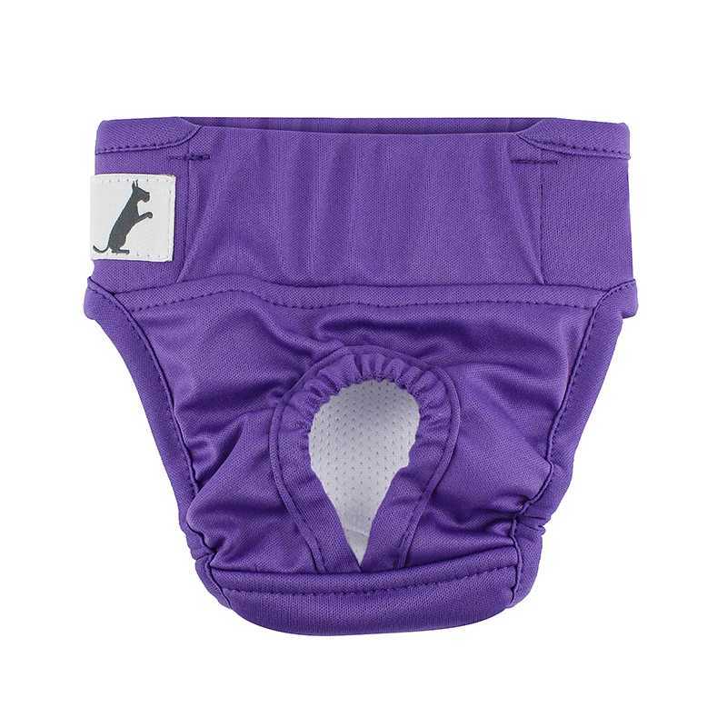 Pet Dog Physiological Hygiene Pants Thickened Waterproof Dog Diaper Comfortable Leak-proof Washable Reusable Pet Urinal Pads Y250320