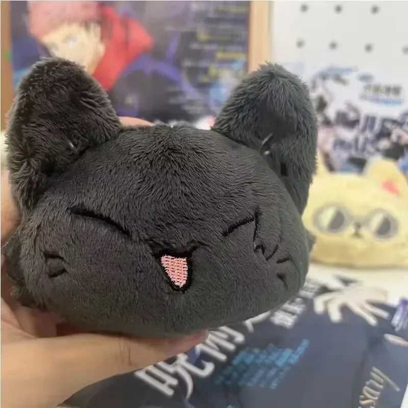 Geto Suguru and Satoru Gojo Plush Keychain Cosplay Doll Pendant Keyrings Accessories Key Chains Fans GiftsXJ250319