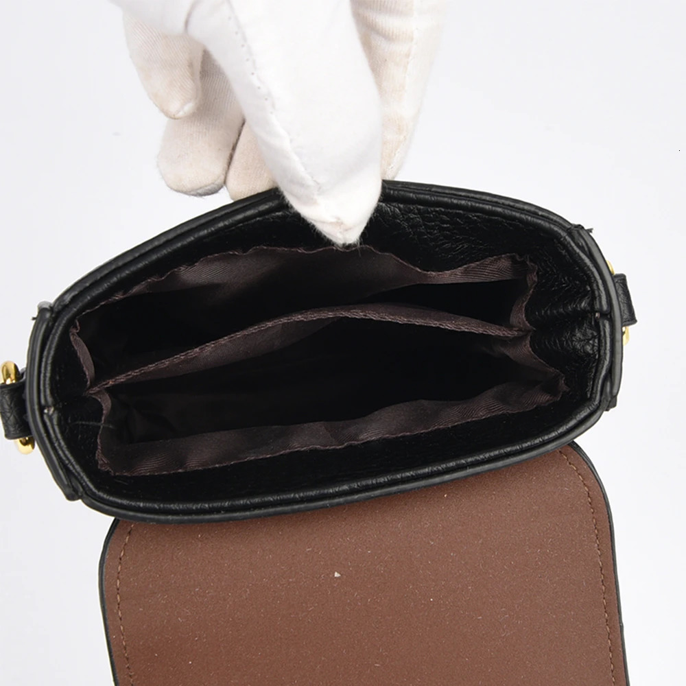 Solid Color Mini Women Bags Mobile Phone Bag er High Quality Leather Ladies Shoulder Bag Women Crossbody Bags 250314