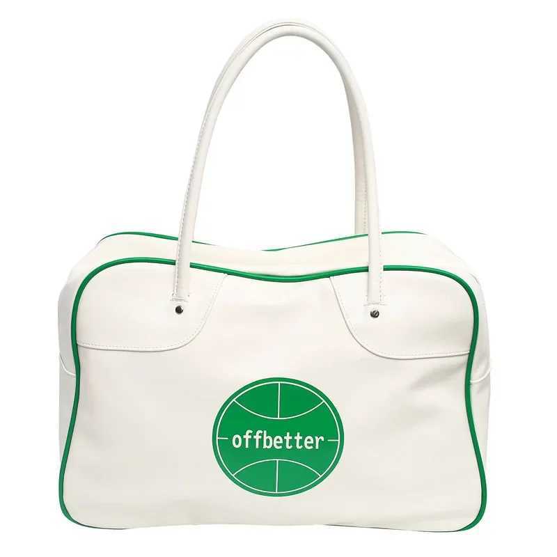 Girls Sports Fitness Yoga Bag Travel Handbag College Students Class Shoulder Bag Luggage Travel Bags for Women Y250319