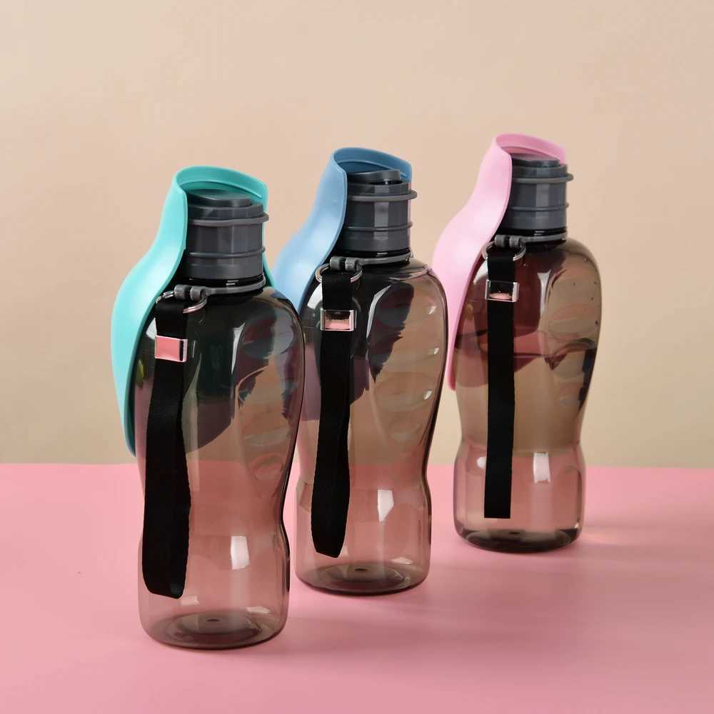 Portable Dog Water Bottle For Small Large Dogs Outdoor Walking Puppy Drinking Bowl Cat Drinker Labrodor Yorkshire Pet Supplies Y250319