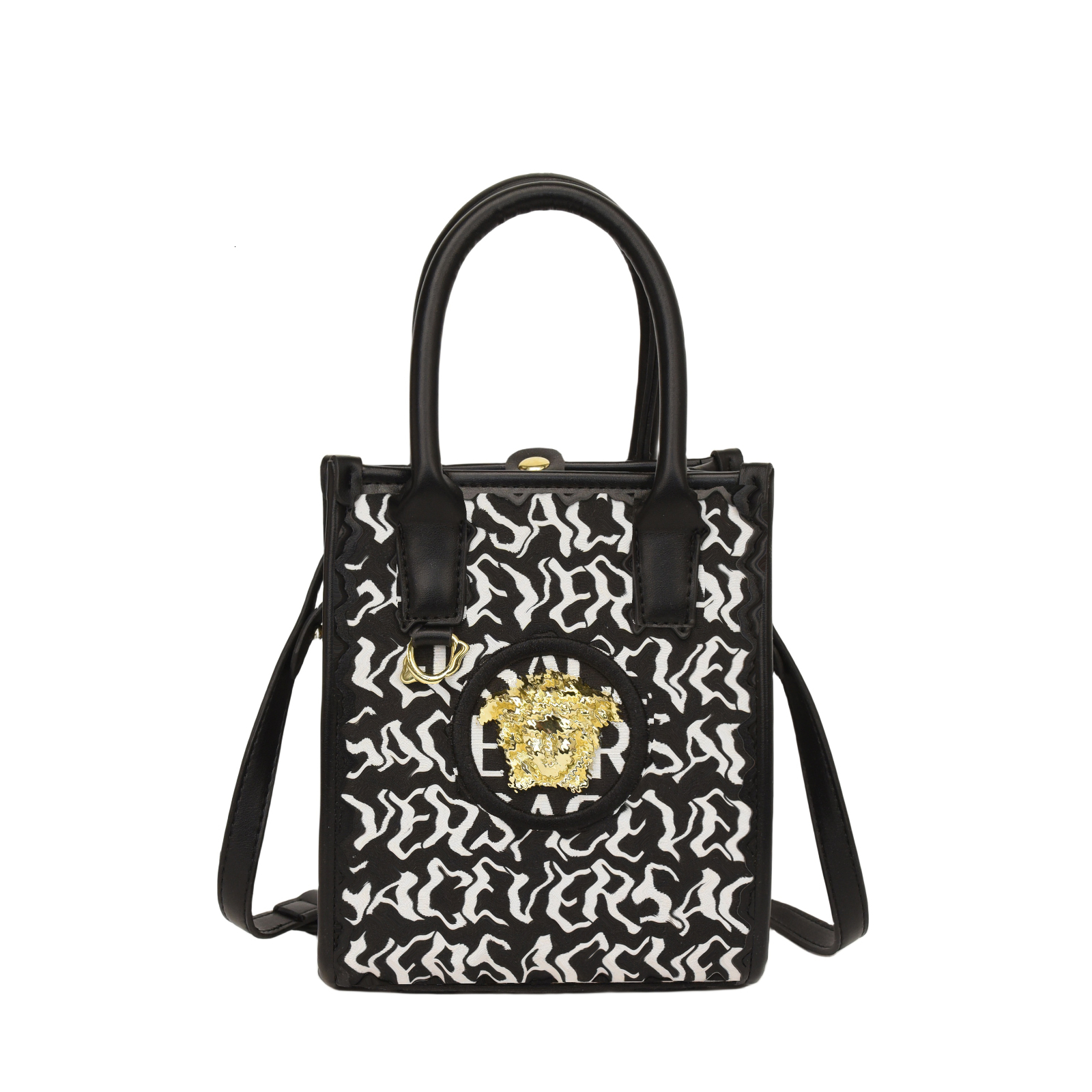 medusa Handbags Classic Tote Bag purse Female medusas shoulder makeup medusaness Lady Bag 5495