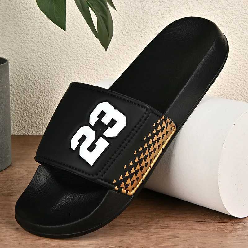 Mens summer new mens casual sports slider mens EVA soft soled indoor sandals Y250320