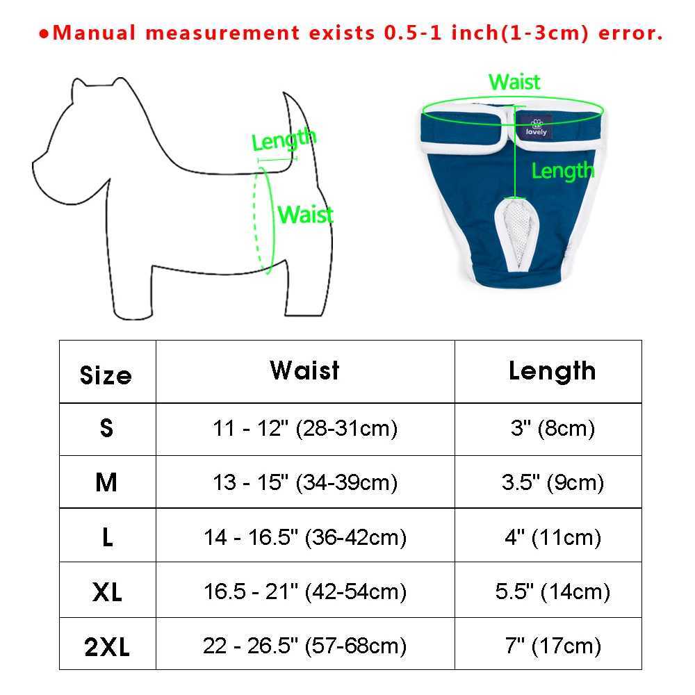 Dog physiological underwear washable dog diaper soft womens dog shorts mens sanitary underwear Y250320