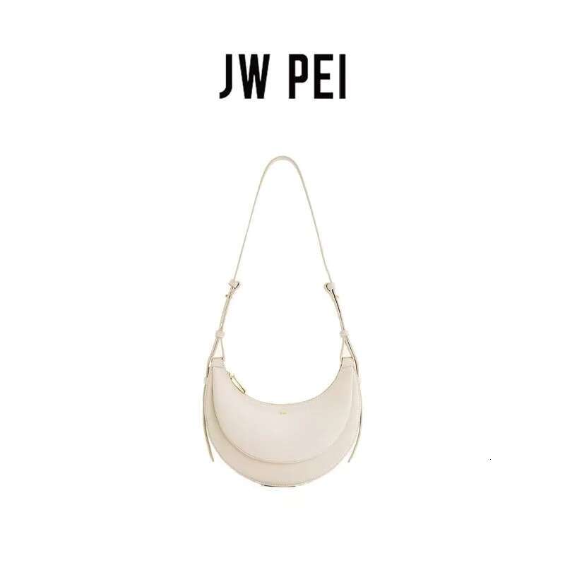 JW PEI High Quality Half Moon Crossbody Commuter Women's Exquisite Underarm Bag