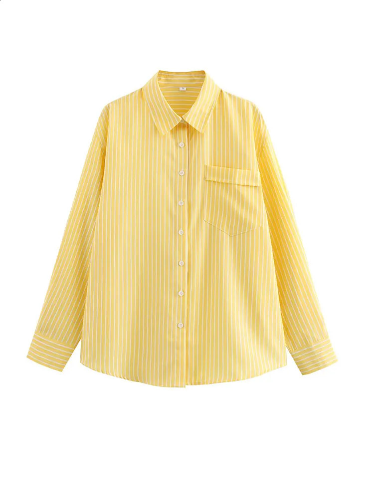 Autumn Womens Elegant Long Sleeve Womens Casual Shirt with Collar Single Chest Loose and Slim Fit Top 250314