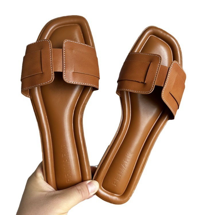 Free shipping designer slippers flat slides for womens sandals girl comfortable fashion slipper outdoor shoes