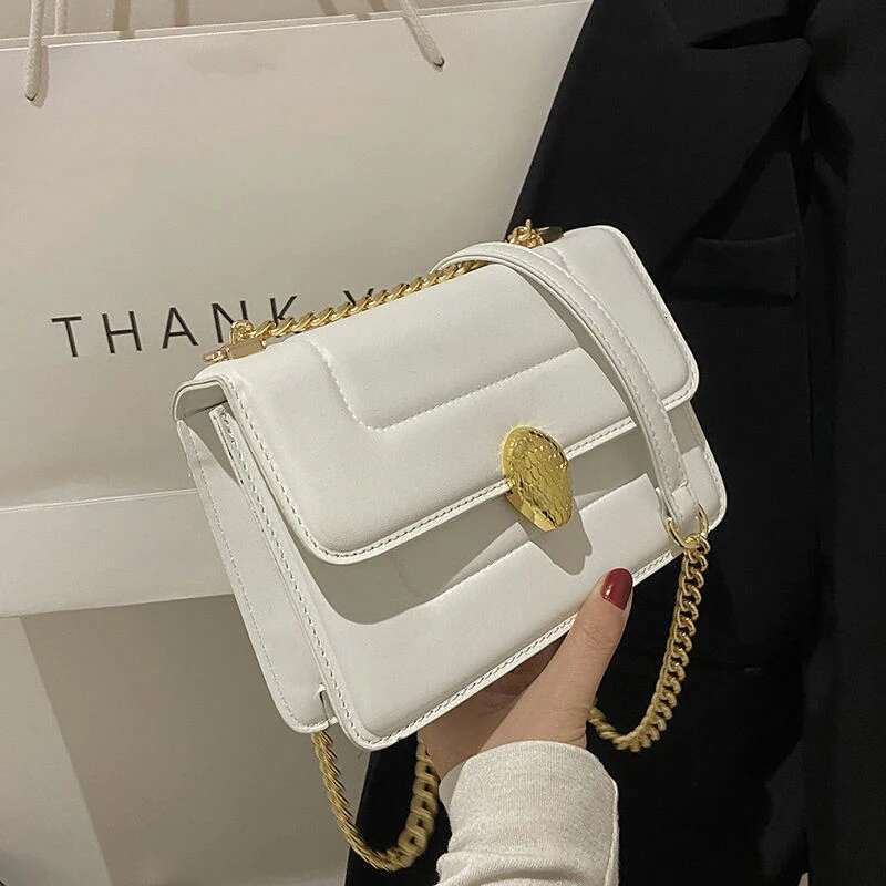 2025 New Designer Bag Free Shipping European Fashion Brand Light Luxury Women's Handbag High Quality Leather Women's Small Handbag Casual Wo