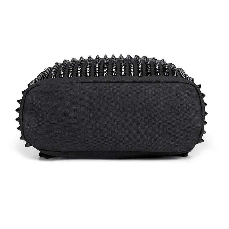 Fashion Casual Men's And Women's Canvas Backpack,Personality Rivet Travel Computer Chest Bag Fanny Pack