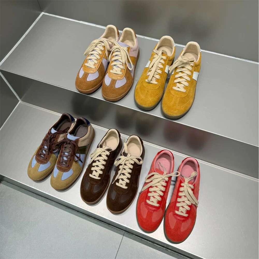2025 With Box Designer shoes sneakers FEDONAS women's suede sneakers, p.36-44, color options available