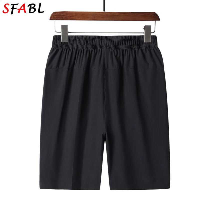 Quick drying and breathable mens board shorts for fitness elastic jogging running runners summer gym exercise clothes at the bottom 250312