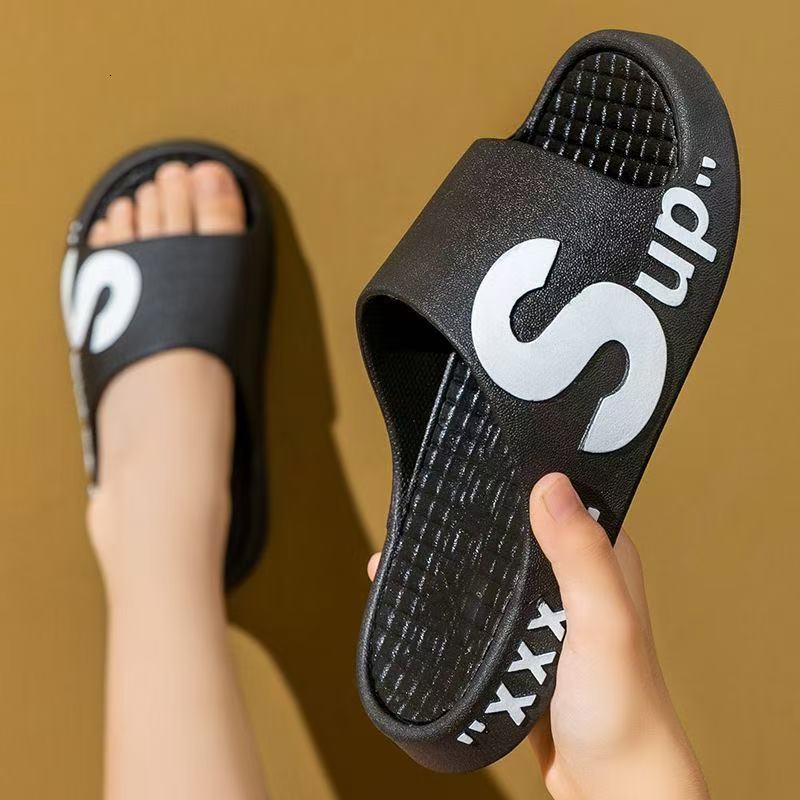 Wear Men's Summer Style Big Tianyun Slippers, Suitable Outdoor Sports. Summer Slippers Are Non Slip Thick Soled Cool And Odor Proof For Men