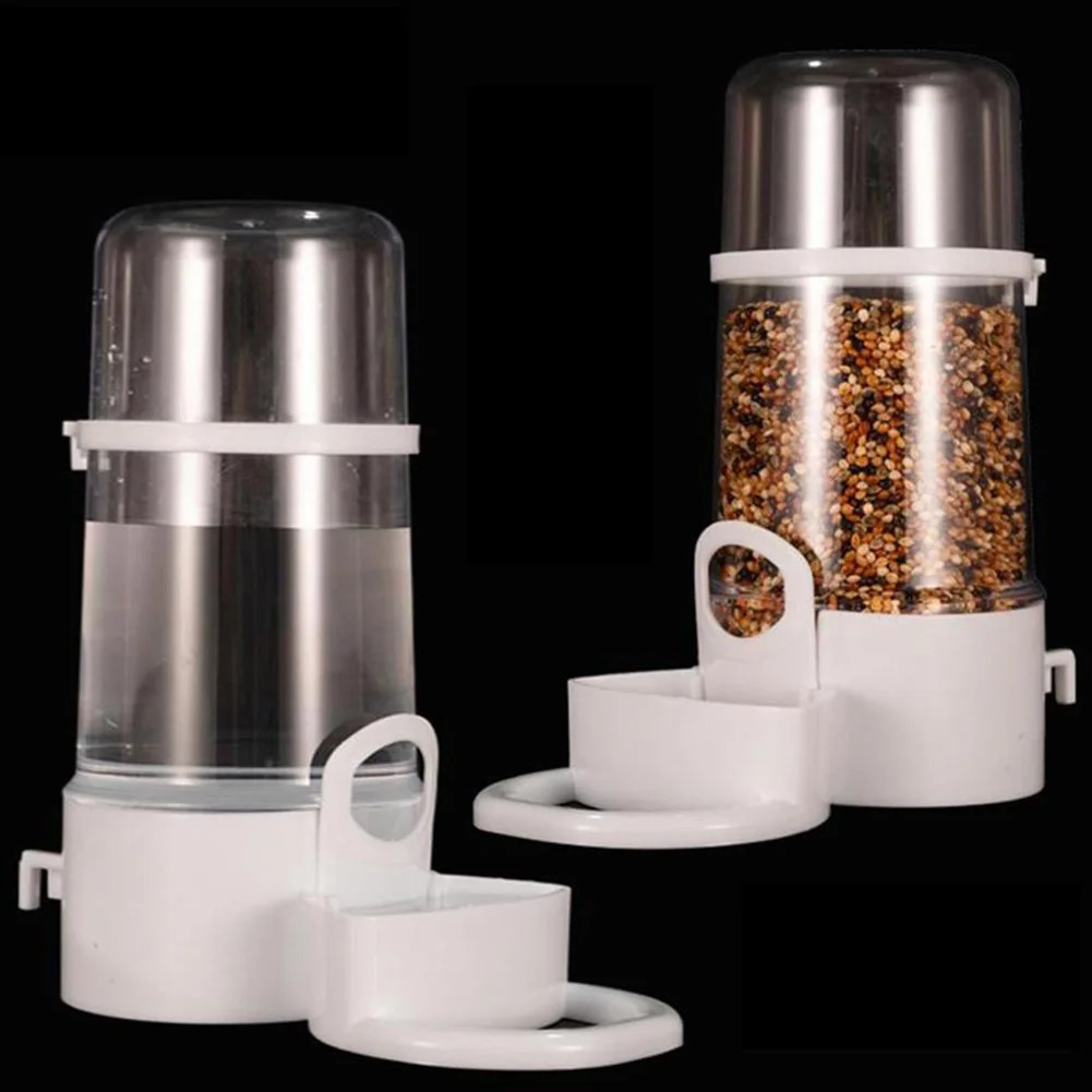 Bird water dispenser feeder automatic birdcage bottle squirrel parrot bird food box supplies 250320